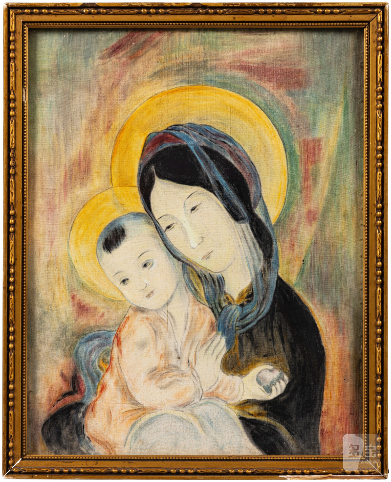 黎譜 (1907-2001) | 聖母子 - 图2